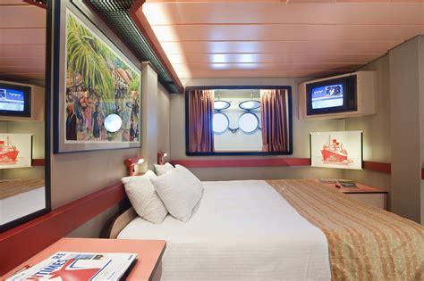 A Night at the Carnival: Discover the Spectacular Rooms on Carnival Magic